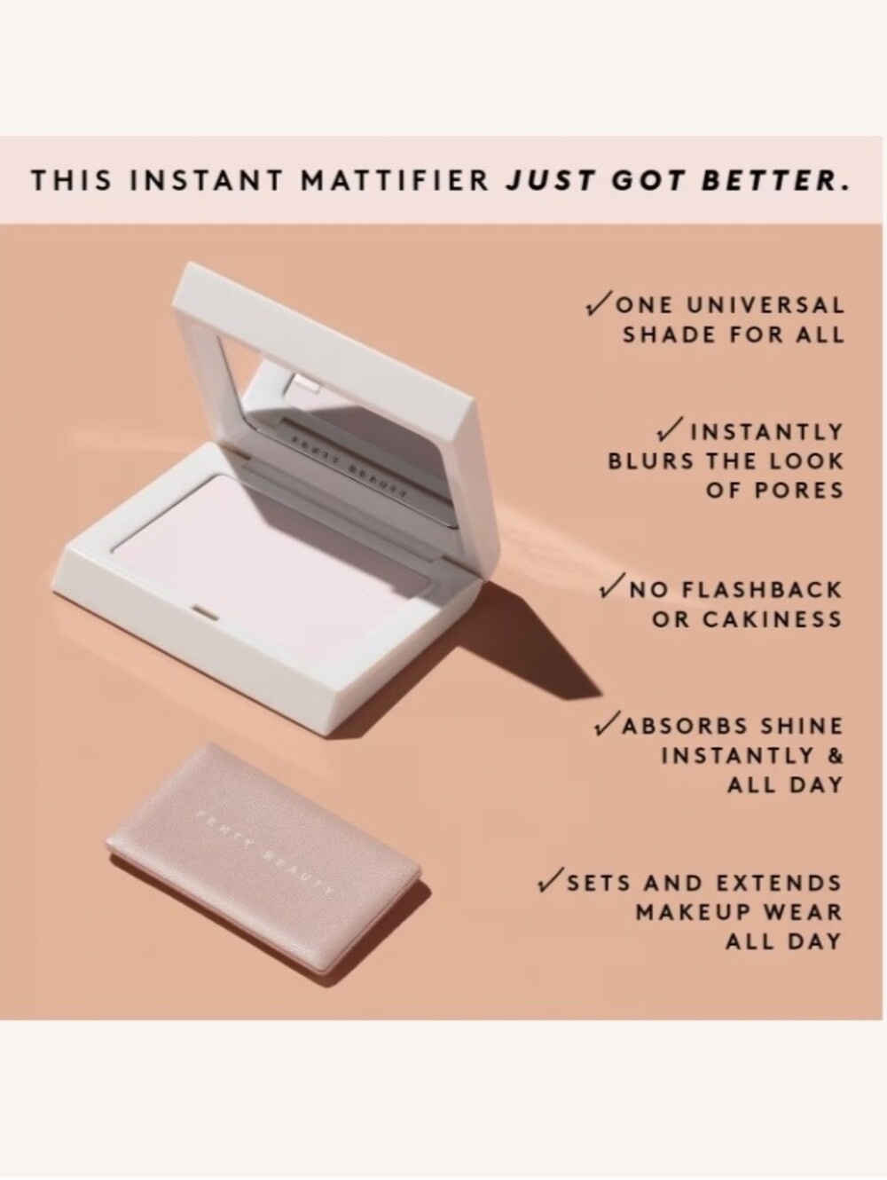 FENTY BEAUTY🔥 Invisimatte Instant Setting + Blotting Powder (Universal Color) - Picture 4 of 6